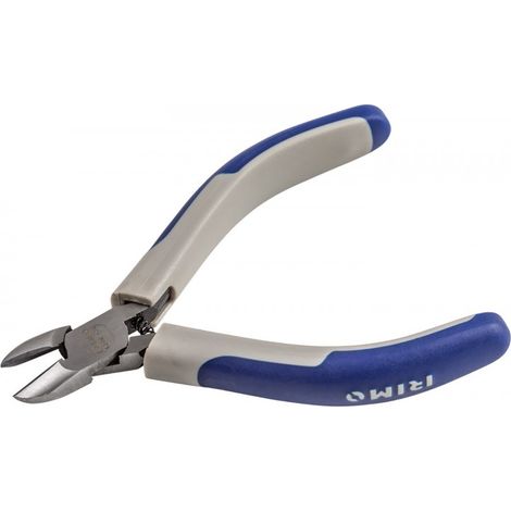 Alicates de corte de precisión Alyco modelo 125 mm plata