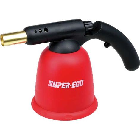 Candileja eco piezo super ego quemador soplete gas 27x17cm