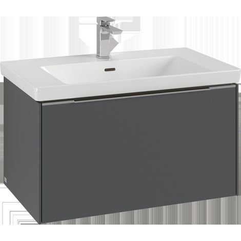 Villeroy &amp Boch Subway 3.0 Tocador, iluminación LED, 1 cajón,