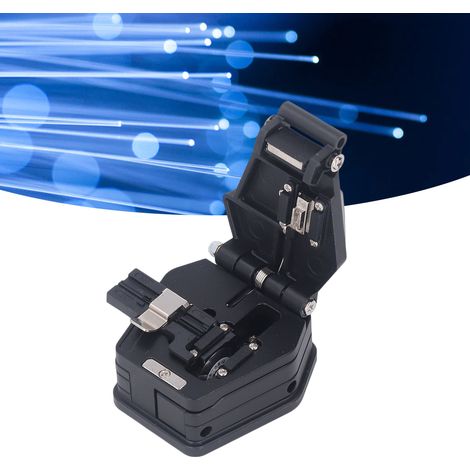 Coupe-fibre optique HB-6C, diamètre de fibre 125 µm, coupe-cordon universel pour épissure à froid et à chaud (1/5)