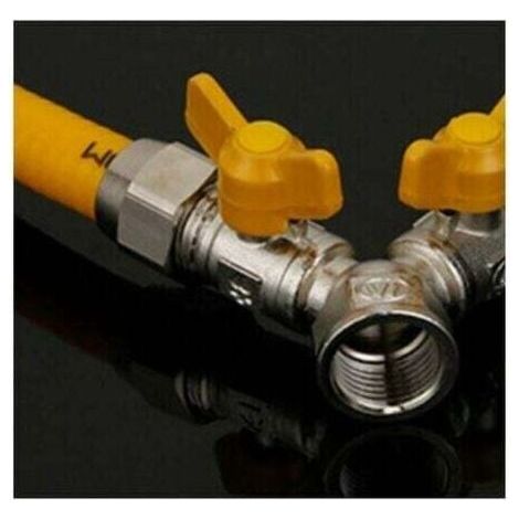 Ottone portagomma con Gas, Inverter, Doppia Presa a 2 vie. (1/5)