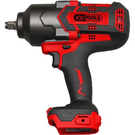Clé à chocs brushless 1/2'' sur batterie 18V, 1600 Nm - produit seul - KS TOOLS - 515.4716F