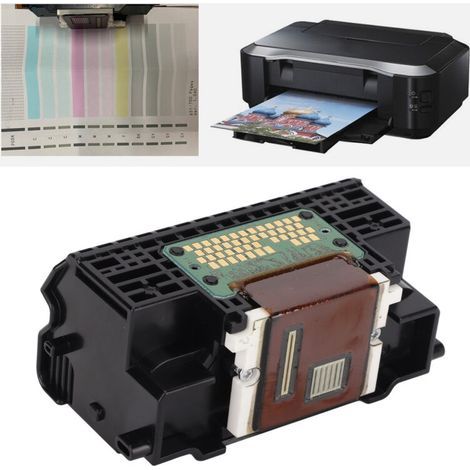 1 tête d'impression de rénovation compatible QY6-0073 pour imprimante Canon IP3600 IP3680 MX860 MX868 MX870 MX878 MG5140 MG5180 MG5150 MP540 MP560 MP568 (1/4)
