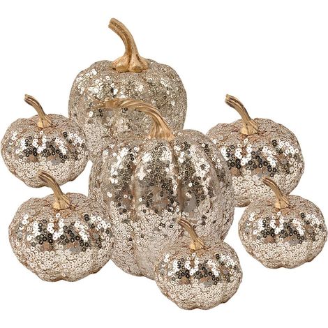 Citrouilles d'halloween - Décoration Citrouilles d'automne - Ornements (1/5)