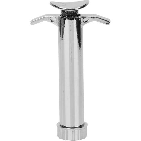 Pistolet à argile en acier inoxydable pour modelage, extrudeur de pâte à modeler, outil de sculpture fondant et artisanat créatif (1/5)