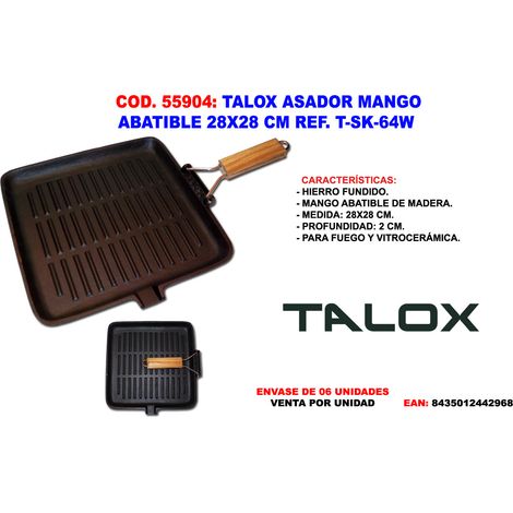 Maniglia pieghevole per girarrosto TALOX 28x28cm
