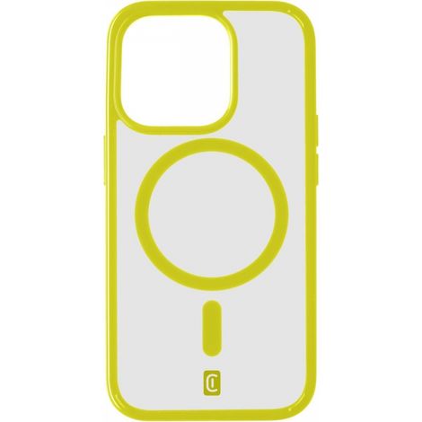 Cellularline Pop Mag iph15 Pro grün Gruen Backcover für iPhone 15 Pro