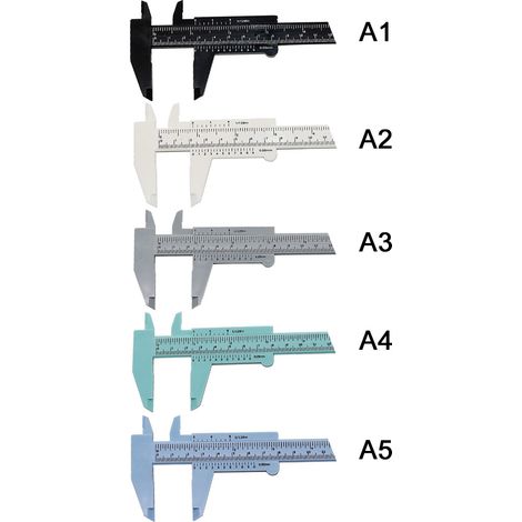 150-mm-Kunststoffmessschieber (1/5)