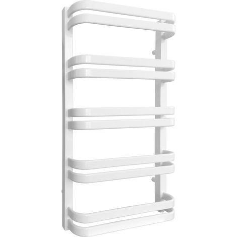 LUXRAD Perseid Badheizkörper 798 x 430 mm weiß