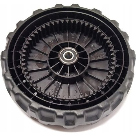 Roue durable pour tondeuses a gazon husqvarna lc247 lc347 produit original