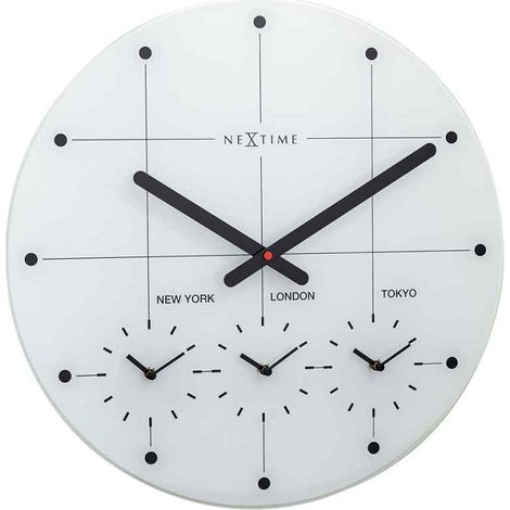 Orologio NeXtime 8197 WI 'Big City' (1/5)