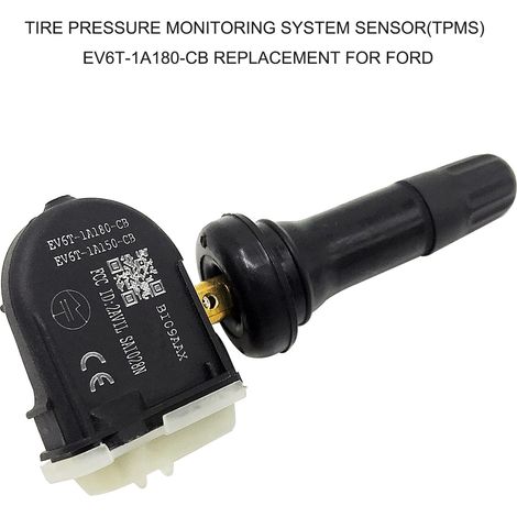 Capteur de système de surveillance de la pression des pneus (TPMS) EV6T-1A180-CB de remplacement pour Ford