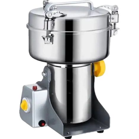 Picadora de carne, 1800 W de potencia, 220 V de voltaje, capacidad de 2,5 kg, funciones de picado y molienda, certificada CB y CE. (1/5)