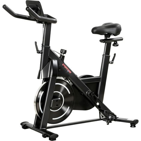 SPORTNOW Cyclette per Casa, Bicicletta da Interno