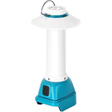 Lampe de camping portable pour batterie Makita 18V, avec port USB/Type-C, idéale en cas d'urgence (batterie non incluse) - JBMEDIA (1/4)