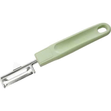 Fackelmann Pelador Colgante, Acero Inoxidable, Verde Menta y Gris Claro, 195 x 30 mm (1/5)