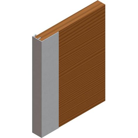 TRENTADUE perfil vertical ducado 2,75 plata mate sp19 (caja 2) (1/2)