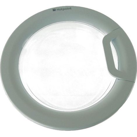 Washing Machine Door Frame And Glass for Hotpoint Washing Machines (1/2)