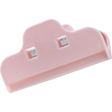 Pince à sac de cuisine anti-humidité garde-fraîcheur en ABS pour sacs plastique grignotage alimentaire 1 pièce (1/4)