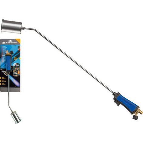 Kemper Cannello professionale D 60 mm con leva gas per lavori pesanti
