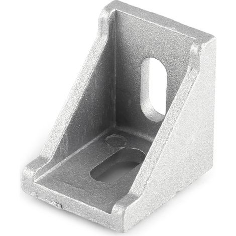 Satz mit 10 L-förmigen Eckverbindern aus Aluminiumlegierung, rechtwinklige Befestigungen 35 x 35 mm (1/5)