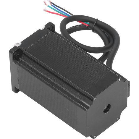 Schrittmotor mit 57 Schritten, 3,0 Nm Drehmoment, geringem Geräuschpegel und hoher Drehzahl für verschiedene Anwendungen (1/5)