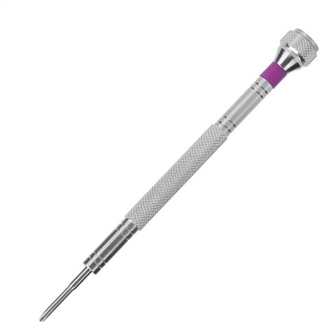 Tournevis cruciforme portable de précision pour la réparation de montres, bijoux et lunettes, kit de tournevis 1,6 mm / 0,06 po (1/5)