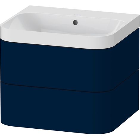 Duravit Happy D.2 Plus c-shaped Set wandhängend, 575x490mm, 2