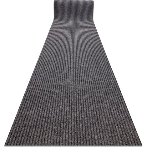 Läufer- Türmatte rutschfest GIN 1206 Draußen, Drinnen Liverpool hellbraun 120 cm brown 120x450 cm