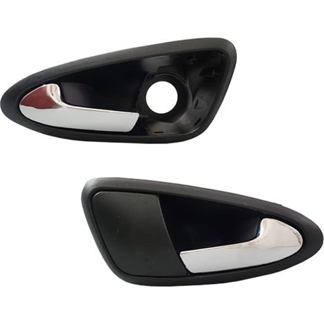 Paquet de 2 pour poignée de serrure de porte intérieure SEAT Ibiza poignée de serrure de poignée de porte 6J1837113A/114 (1/5)