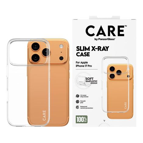 CARE fashionable X-Ray Soft Basic iPhone 17 Pro