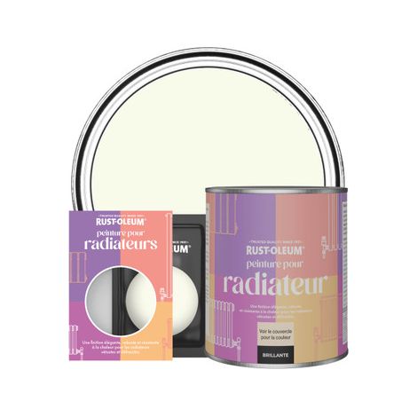 Rust-Oleum Peinture pour radiateurs brillante - Fleur de Pommier (1/3)