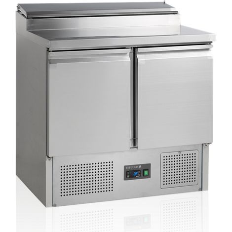 Saladette Réfrigérée Comptoir GN 1/1 Modèle ESG20 - 2 Portes - TEFCOLD