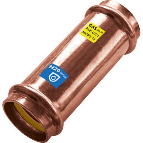 Manchon coulissant de 18 mm, raccord combiné I/I, Frabo DVGW (1/3)