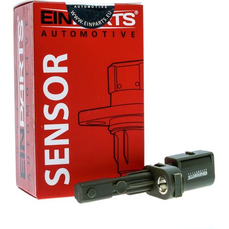 Sensor de velocidad de rueda ABS trasero para Audi, Porsche, Seat, Skoda y VW (1/5)