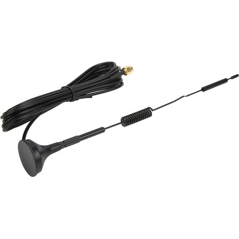 Antenne à ventouse aimantée gain élevé 15 dBi bande complète 5G/4G/3G/2G/NB-IoT UWB pour routeur maison connectée DTU (1/5)