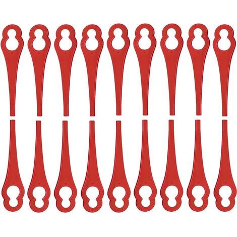 Lot de 100 lames compatibles avec MASKO coupe-bordure, lames de rechange pour coupe-bordures MASKO sans fil (1/5)