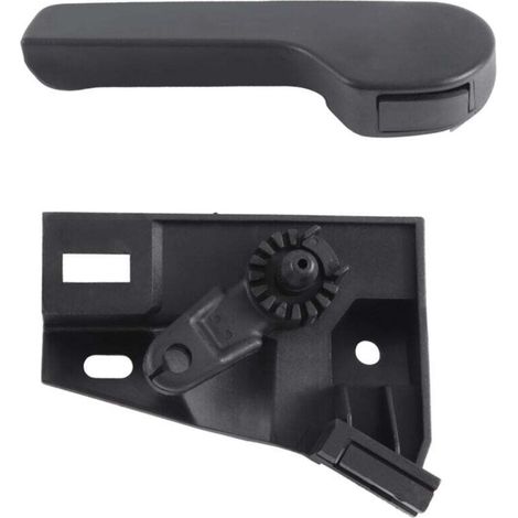 Poignée et Support de Déverrouillage Capot Voiture pour Golf 5 6 Passat B6 B7 A3 Q3 Scirocco-Crezuo