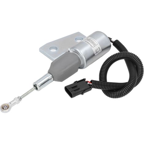 Accessoire de vanne d'arrêt de carburant 24 V TOSD-03-031 pour Cummins 3991168 (1/5)