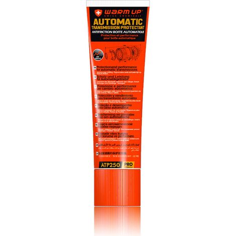 Anti-usure et stop-fuite d'huile pour boîte de vitesses automatique Warm Up