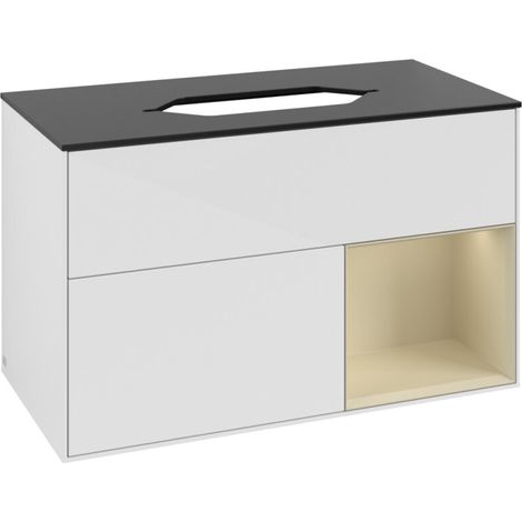 Villeroy & Boch G662HJGF meuble sous lavabo Finion G66