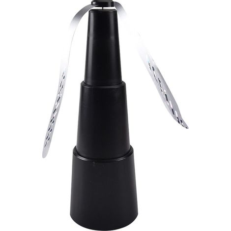 Ventilateur portable pour une utilisation intérieure et extérieure, table télescopique rechargeable, barbecue, événements, restaurant, couleur noire. (1/5)