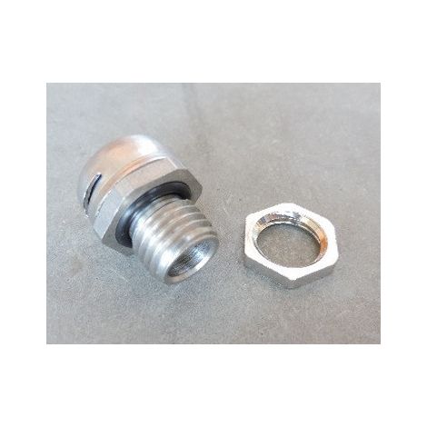 Aerateur Ø 19x21m inox AISI304 de ventilation 16l/h IP68 pour coffret CUBO ENSTO (1/2)