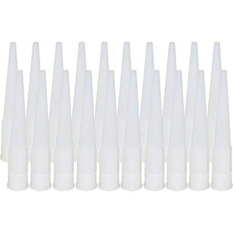 KZQ 2 pezzi Valvole per ugelli per serbatoi d'acqua, adattatore per serbatoio IBC da 60 mm, per serbatoi IBC senza serbatoio (bianco) (1/4)