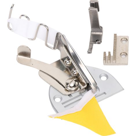 Accessoires de reliure industrielle à point noué pour machine à coudre, double plieuse, 26 mm (1/5)