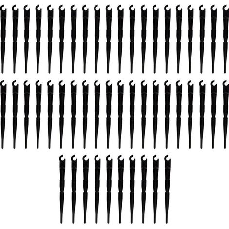 PICCHETTO PER IRRIGAZIONE A GOCCIA PER MICROTUBO CONFEZIONE X 50  OFFERTA ESCLUSIVA