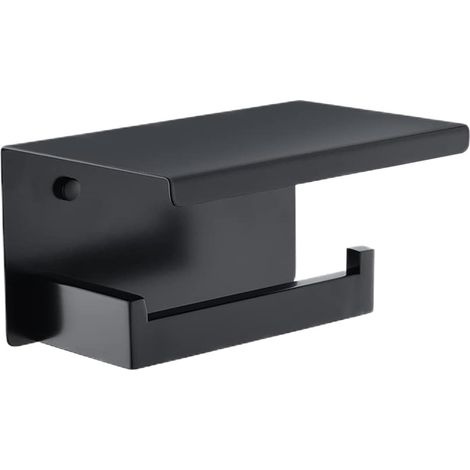 Support en acier inoxydable, étagère murale, range-rouleau de (1/5)