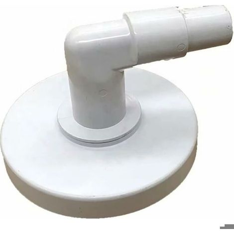 Plaque d'aspiration pour skimmer – Accessoire de nettoyage en PVC 15.5 x 12 cm – Joint efficace pour aspirateur de piscine (1/4)