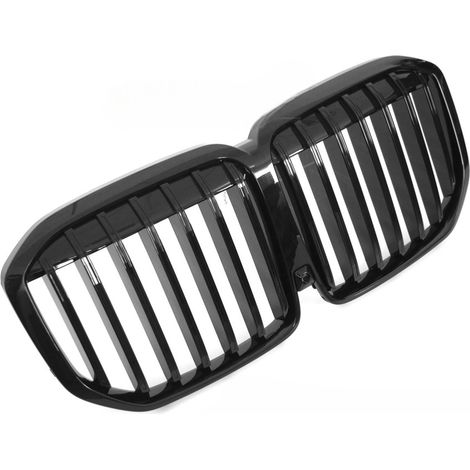 Grille calandre BMW X7 G07 de 2022 a 2025 Noir Brillant-42690032 (1/4)
