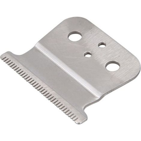 2X Argent pour Lame T pour pour T, pour Lame de Rechange Gtx, Lame T Blanche + Lame en Acier Argenté argent & blanc (1/5)